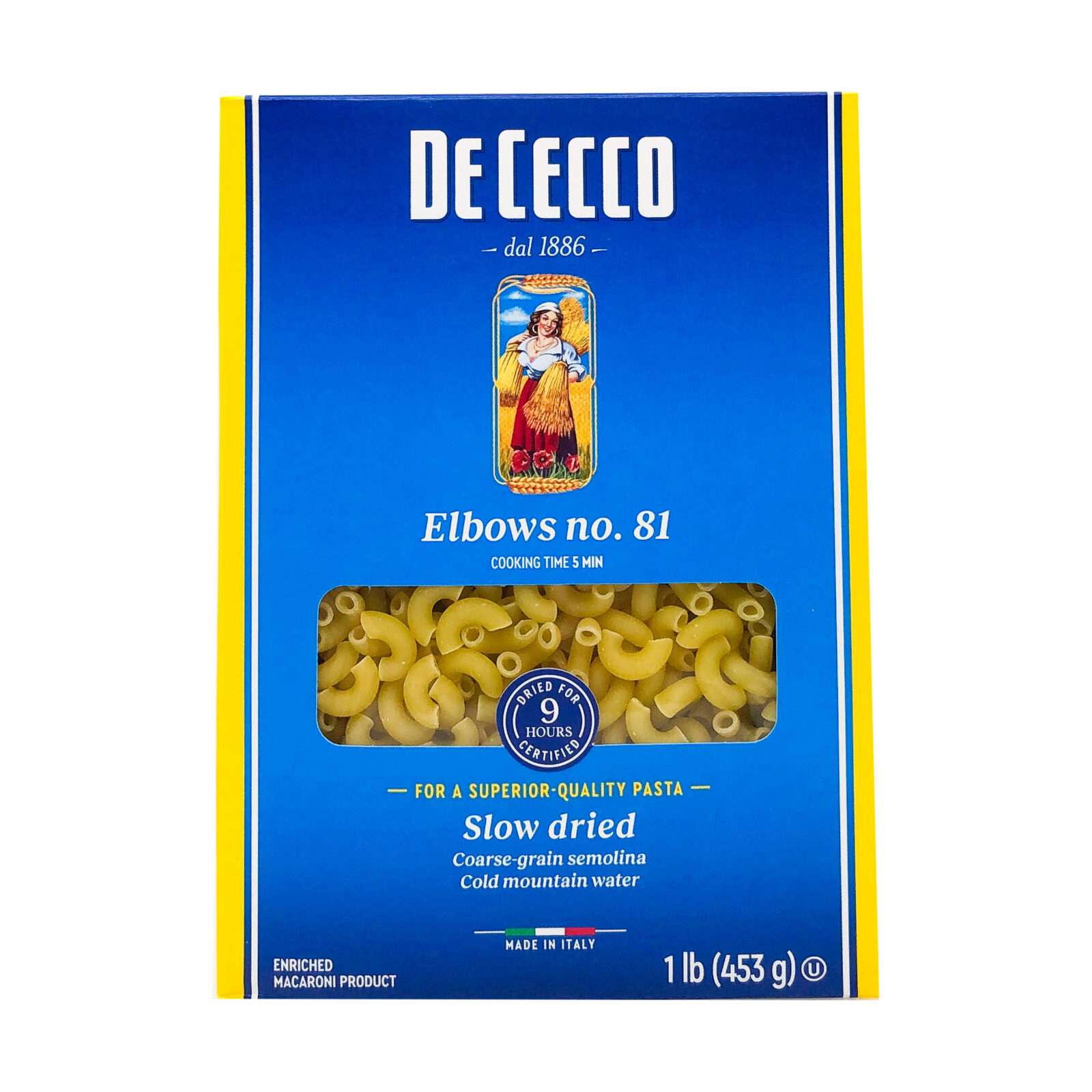 Swiss Pasta Elbows Small