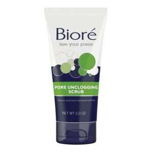 Biore Pore Unclogging Scrub