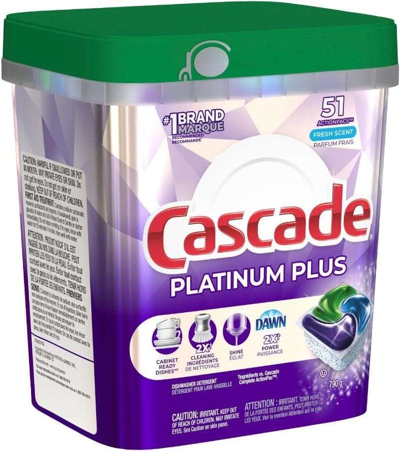 Cascade Afwasmiddel Platinum Fresh Scent