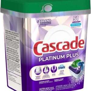 Cascade Afwasmiddel Platinum Fresh Scent (34ct) (Gur)
