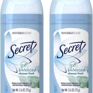 Secret Invisible Solid Unscented