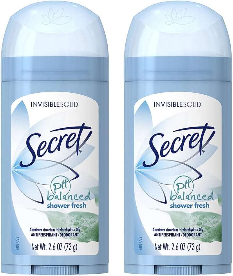 Secret Invisible Solid Unscented