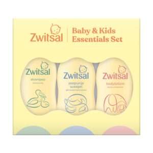 Zwitsal Baby & Kids Essentials Geschenkset 3x200 ml
