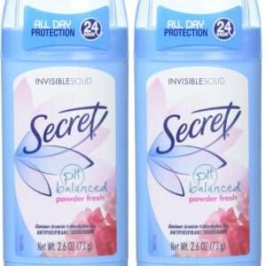 Secret Invisible Solid Powder Fresh