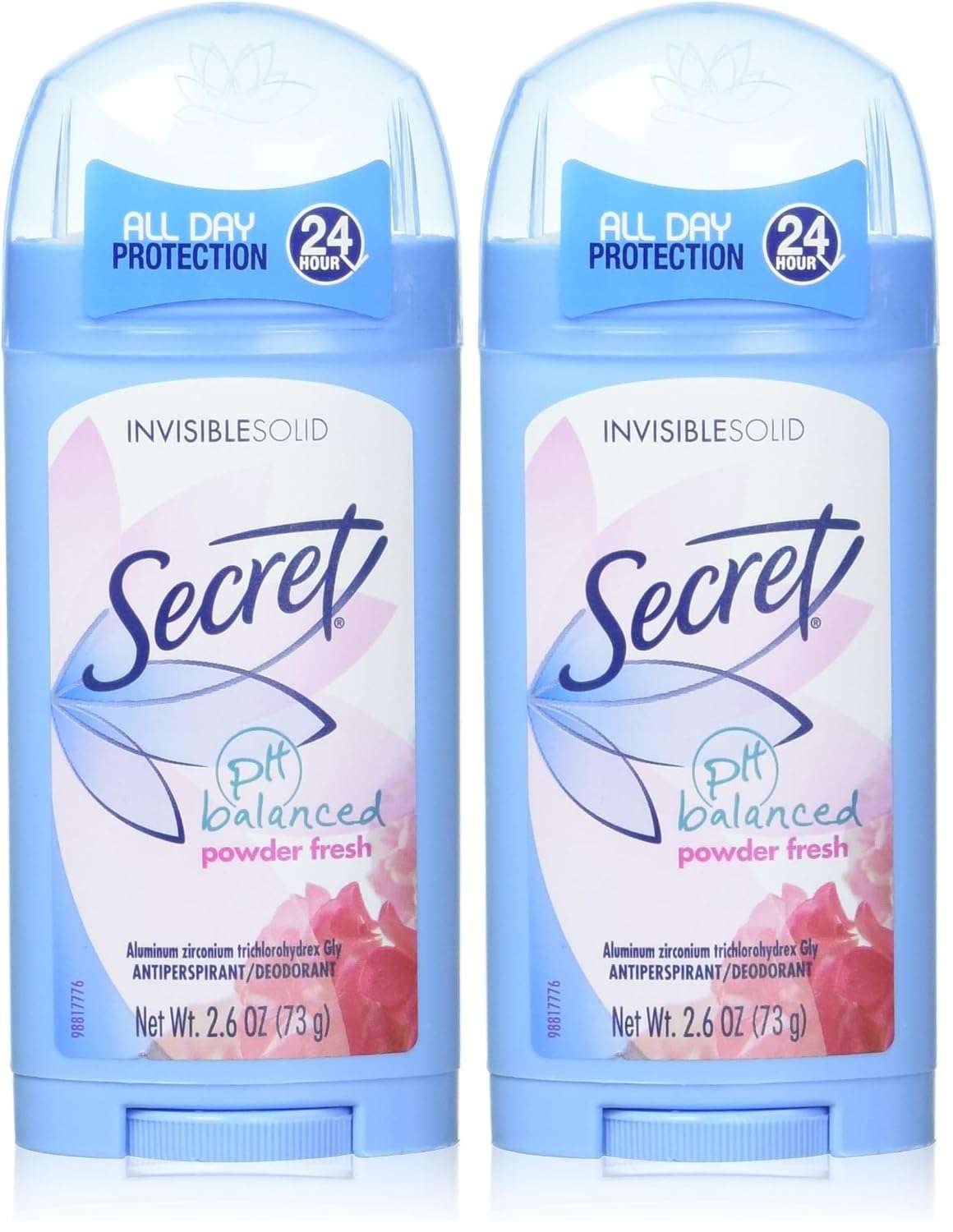 Secret Invisible Solid Powder Fresh