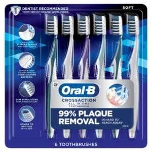 Oral-B CrossAction all in one Soft