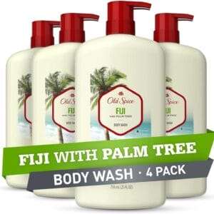 Old Spice Bodywash Fresher Collection Fiji w/Palm Tree