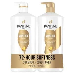 Pantene Shampoo Moisture