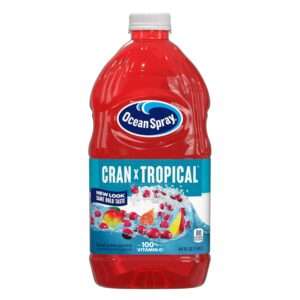 Ocean Spray Cranberry Tropical Juice Drink (1893ml) (Gur)