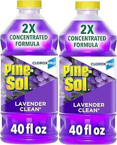 Pine Sol Cleaner Lavender Citric Acid Formula