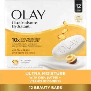 Olay Bar Soap Ultra Moisture Shea Bath