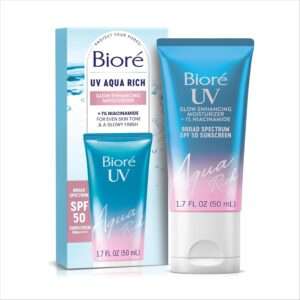 Boire UV Aqua Rich Weightless Moisturizer SPF 50 - 1.7 oz