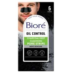 Biore Deep Cleansing Pore Charcoal strips