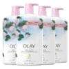Olay Bodywash Fresh Outlast White Strawberry & Mint