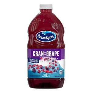 Ocean Spray Cranberry Grape Juice Drink (296ml) (Gur)