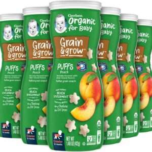 Rica Baby Food Peach