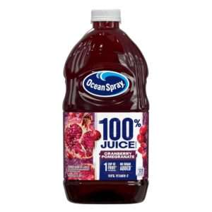 Ocean Spray 100% Cranberry Pomegranat Juice Drink (1893ml) (Gur)