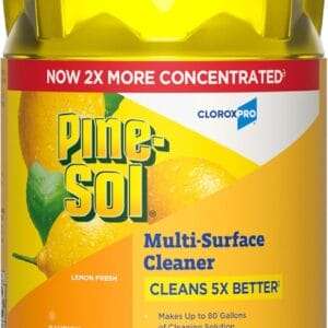 Pine Sol Cleaner Lemon Citric Acid Formula