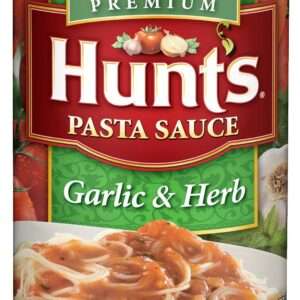 Hunts Pasta Sauce Roasted Garlic & Onion