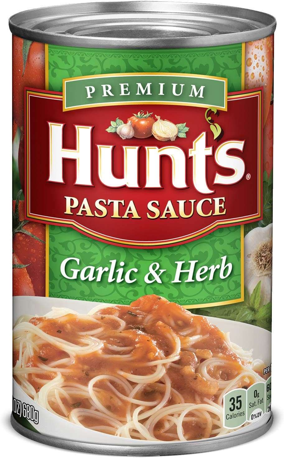 Hunts Pasta Sauce Roasted Garlic & Onion