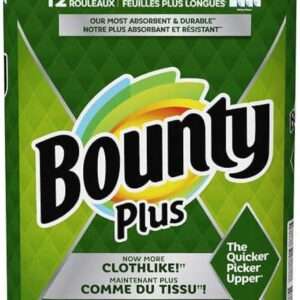 Bounty Select-A-Size White 123 sheets (1.0roll) (Gur)