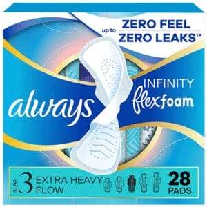 Always Infinity Heavy Size 2 F3 Unscented - FULL BOX