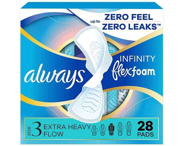 Always Infinity Heavy Size 2 F3 Unscented - FULL BOX