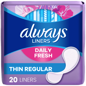 Always Panty Liners Regular - FULL BOX