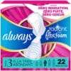 Always Radiant Overnight Infinity Size 4 - FULL BOX