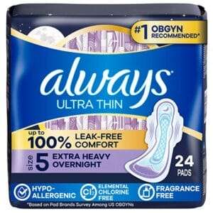 Always Ultra Thin Size 2 Long - FULL BOX