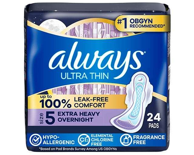 Always Ultra Thin Size 1 Regular Flexiwings - FULL BOX