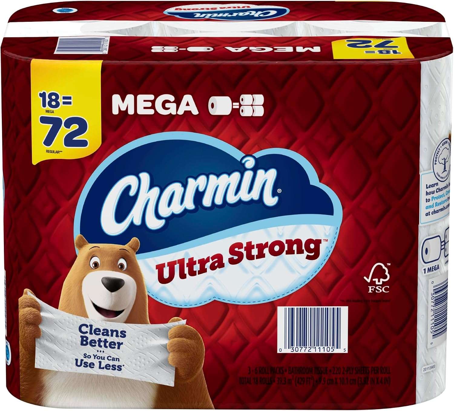 Charmin Strong - 220 sheets