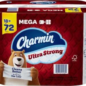 Charmin Strong - 220 sheets (4.0megarolls) (Gur)