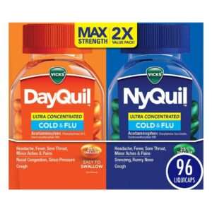 Vicks Dayquil Multi symptom relief liquidcapsule (454g) (Gur)