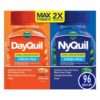 Vicks Dayquil Multi symptom relief liquidcapsule