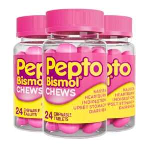 Pepto Chewtabletten Original (30ct) (Gur)