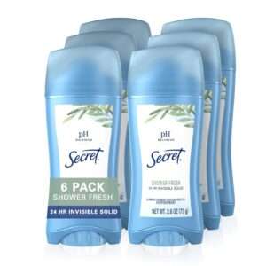 Secret Invisible Solid Shower Fresh
