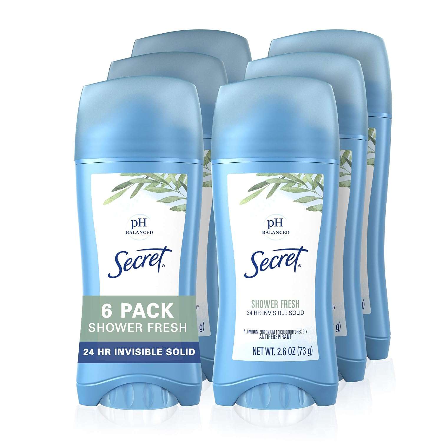 Secret Invisible Solid Shower Fresh