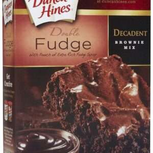 Duncan Hines Double Fudge Brownie Mix 12x17.6oz 3247