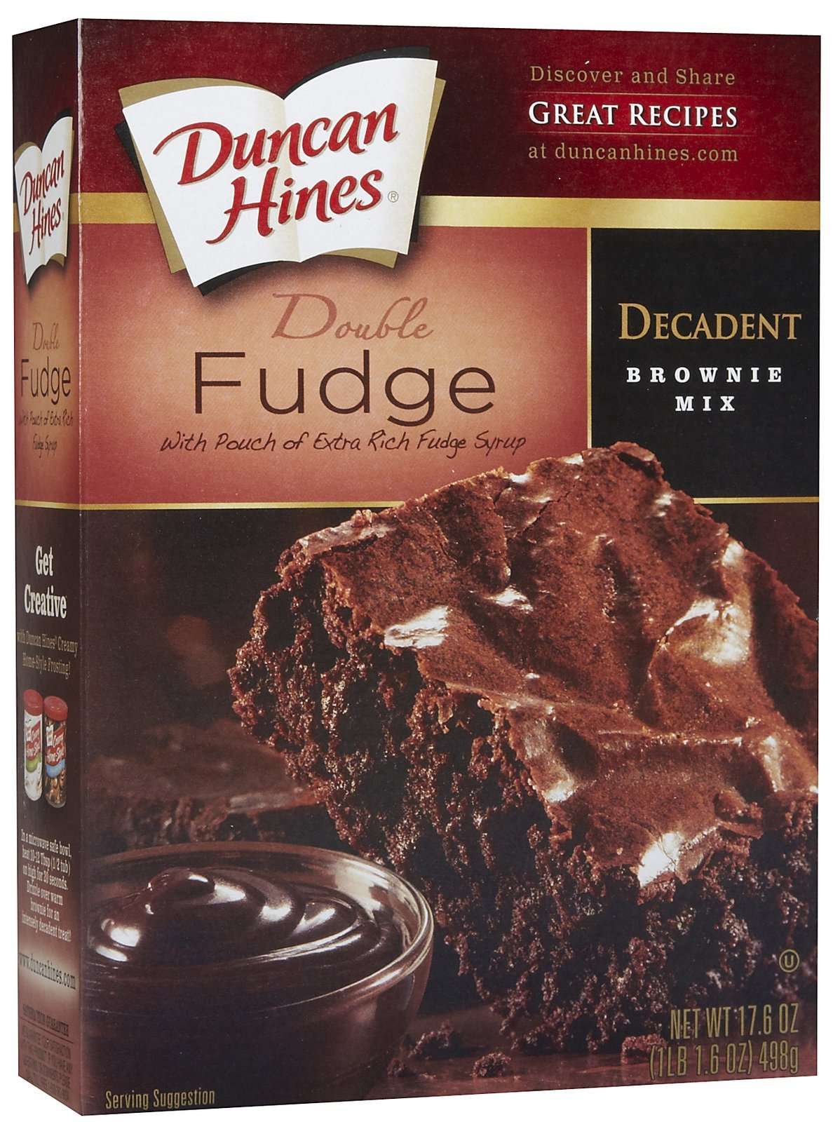 Duncan Hines Double Fudge Brownie Mix 12x17.6oz 3247