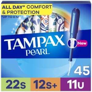Tampax Pearl 25R 0.5X
