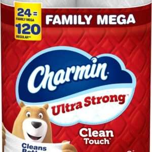 Charmin Strong - 242 sheets (18.0megarolls) (Gur)
