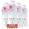 Olay Bodywash Fresh Outlast Rose Water Sweet Nectar