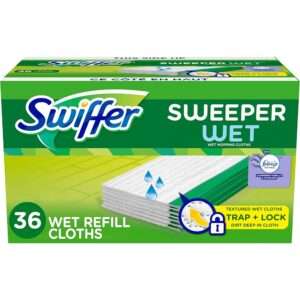 Swiffer Sweeper Wet Clothes Scented