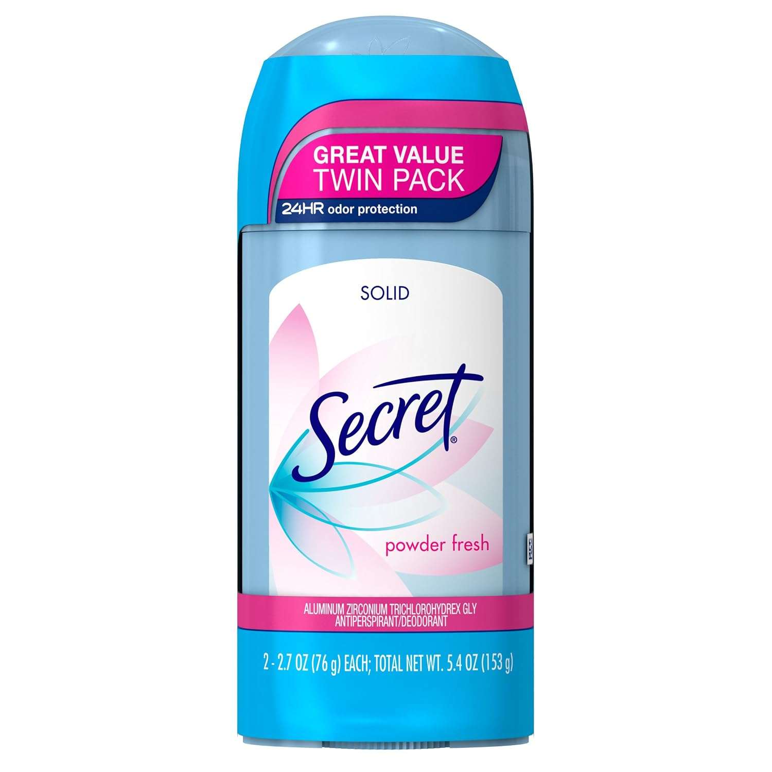 Secret Wide Solid Powder Fresh