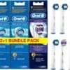 Oral-B Dental brush kit 1-2-3 with 6 units