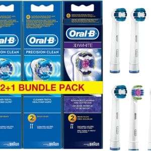 Oral-B Dental brush kit 1-2-3 with 6 units