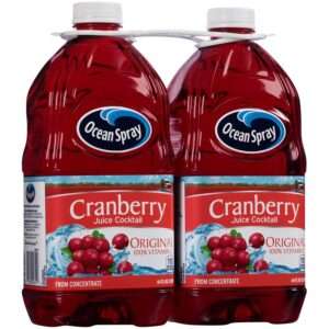Ocean Spray 100% Cranberry Juice Drink Club pack