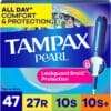 Tampax Pearl Super Plus Unscented