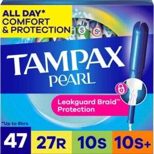 Tampax Pearl Super Plus Unscented